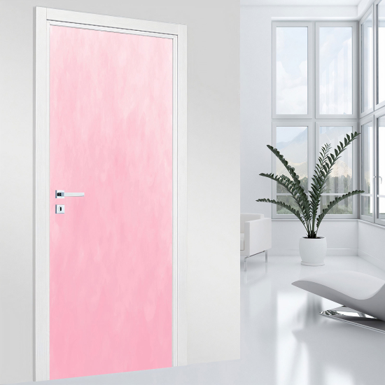 Adesivo per porta - Colore di tendenza