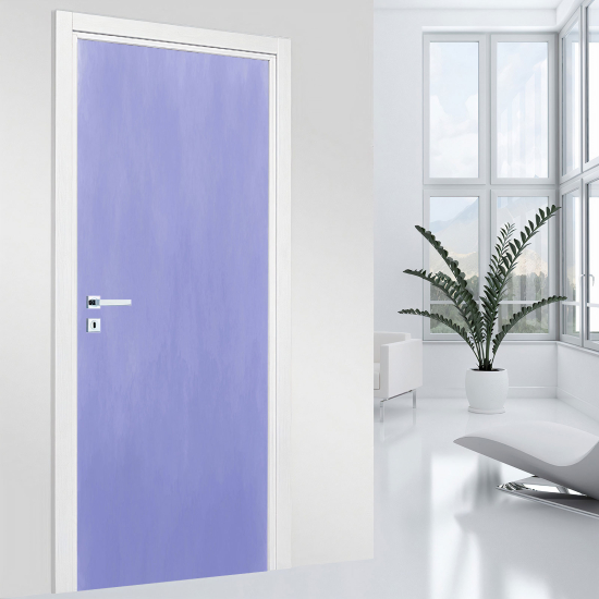 Adesivo per porta - Colore di tendenza