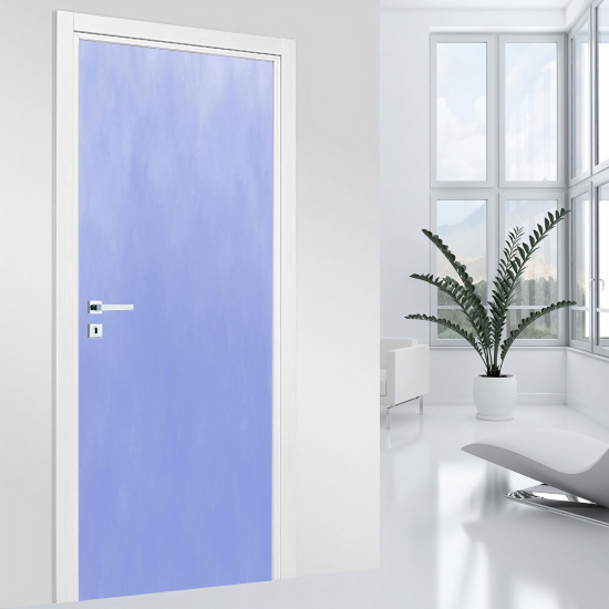 Adesivo per porta - Colore di tendenza