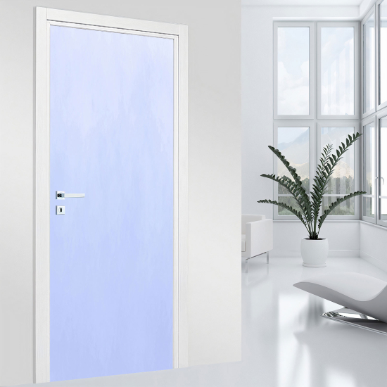 Adesivo per porta - Colore di tendenza