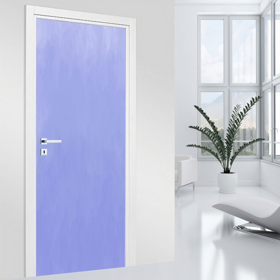 Adesivo per porta - Colore di tendenza