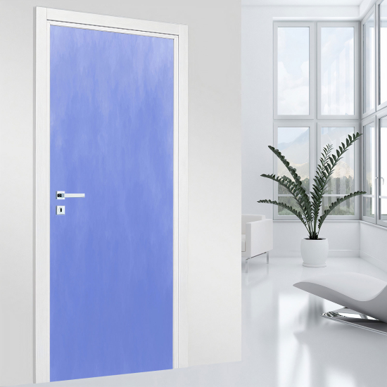 Adesivo per porta - Colore di tendenza