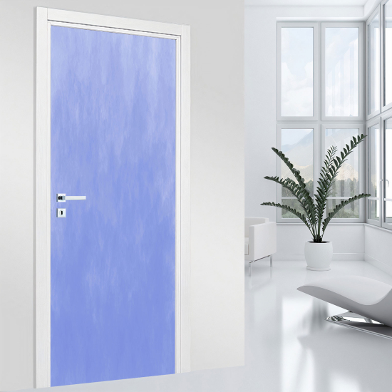 Adesivo per porta - Colore di tendenza