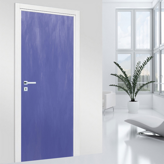 Adesivo per porta - Colore di tendenza