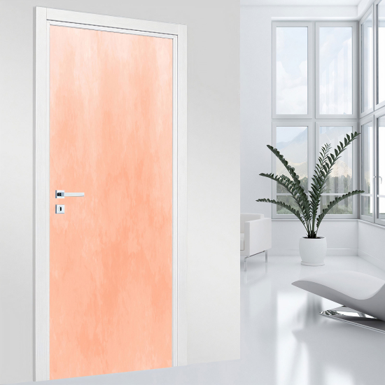 Adesivo per porta - Colore di tendenza