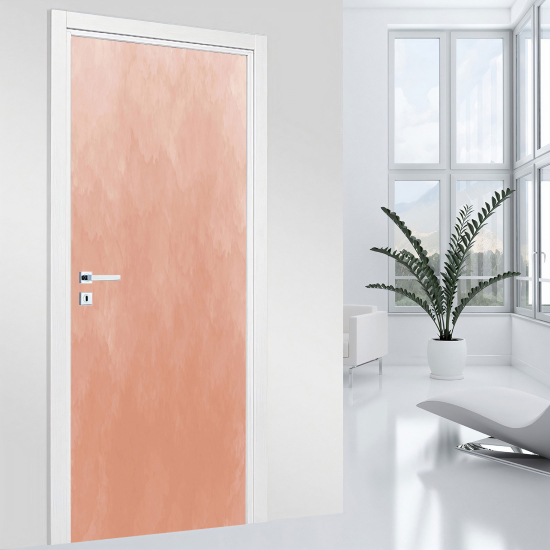 Adesivo per porta - Colore di tendenza