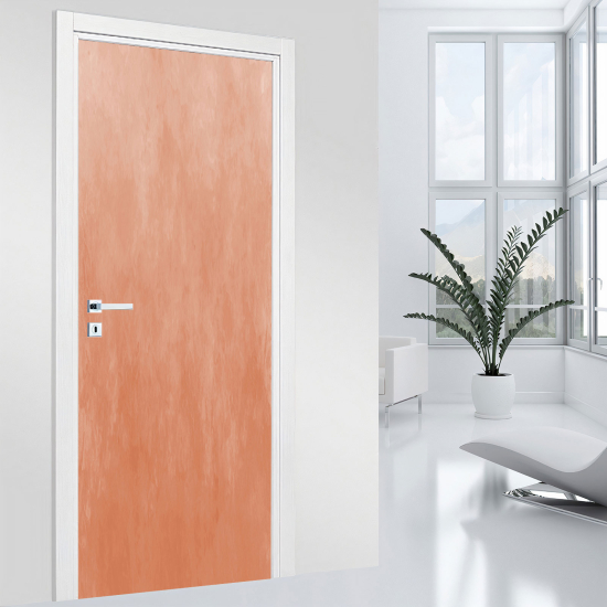 Adesivo per porta - Colore di tendenza