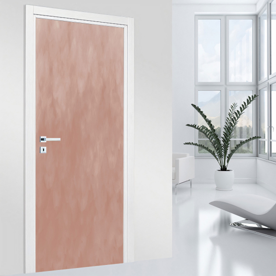 Adesivo per porta - Colore di tendenza