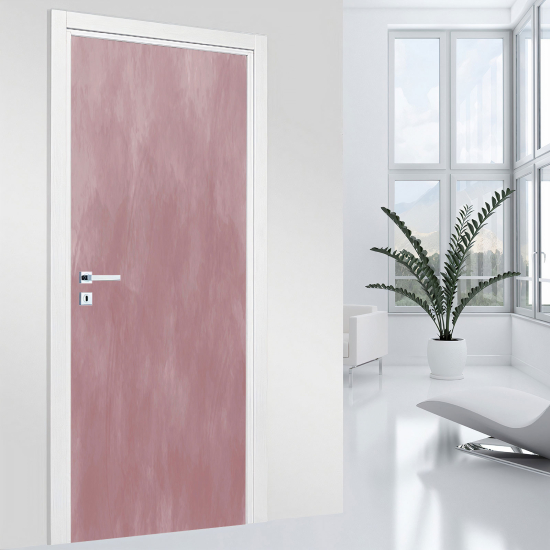 Adesivo per porta - Colore di tendenza