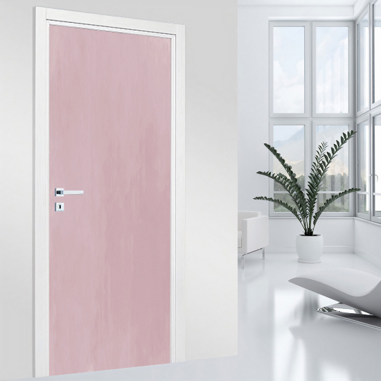 Adesivo per porta - Colore di tendenza