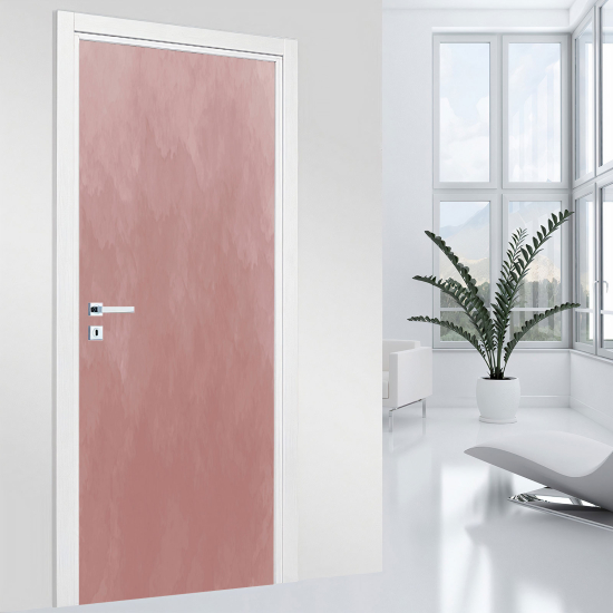 Adesivo per porta - Colore di tendenza