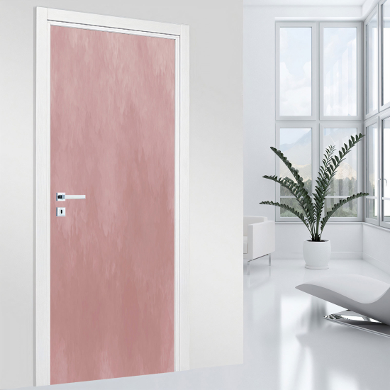 Adesivo per porta - Colore di tendenza