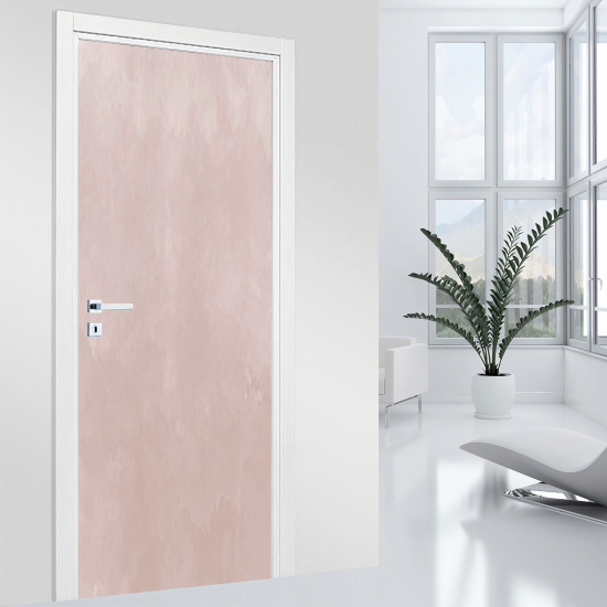 Adesivo per porta - Colore di tendenza
