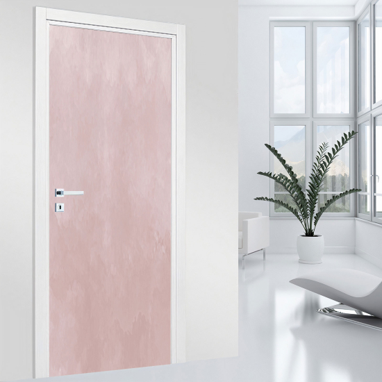 Adesivo per porta - Colore di tendenza