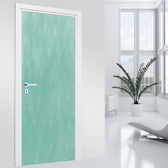 Adesivo per porta - Colore di tendenza