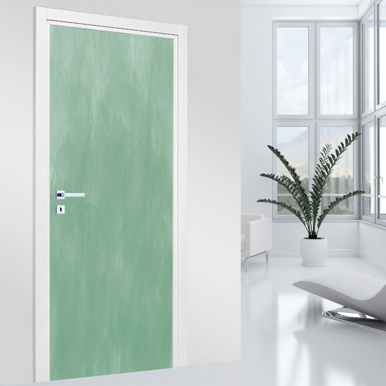 Adesivo per porta - Colore di tendenza