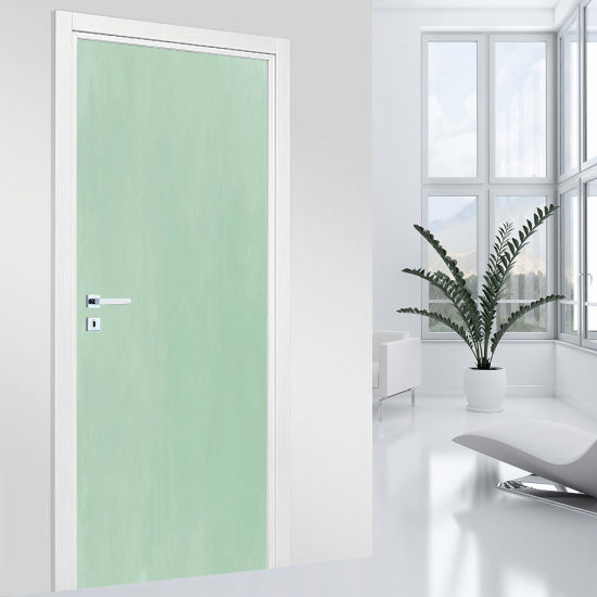 Adesivo per porta - Colore di tendenza