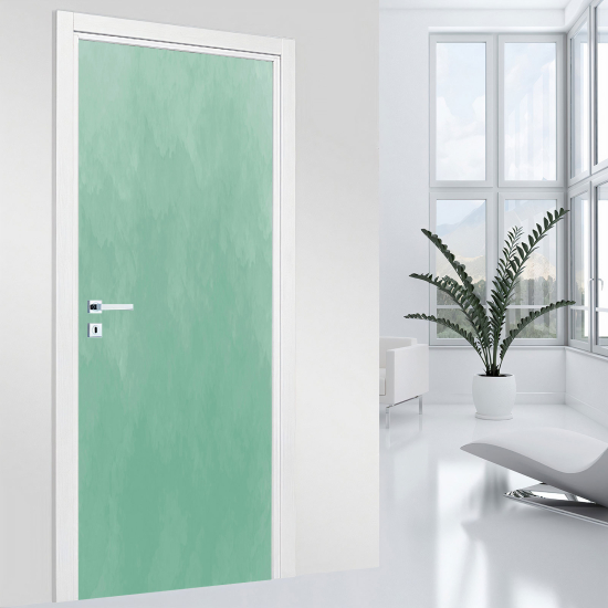 Adesivo per porta - Colore di tendenza