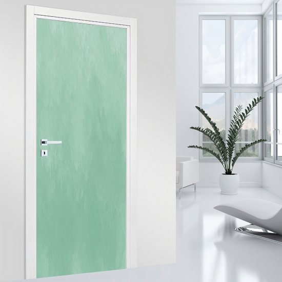 Adesivo per porta - Colore di tendenza