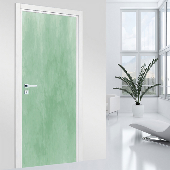 Adesivo per porta - Colore di tendenza
