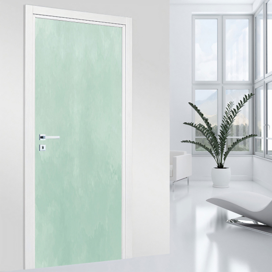 Adesivo per porta - Colore di tendenza