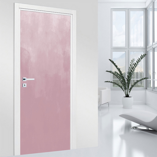 Adesivo per porta - Colore di tendenza