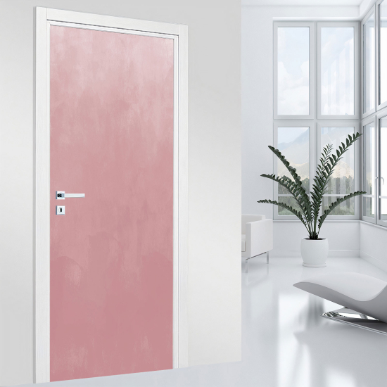Adesivo per porta - Colore di tendenza