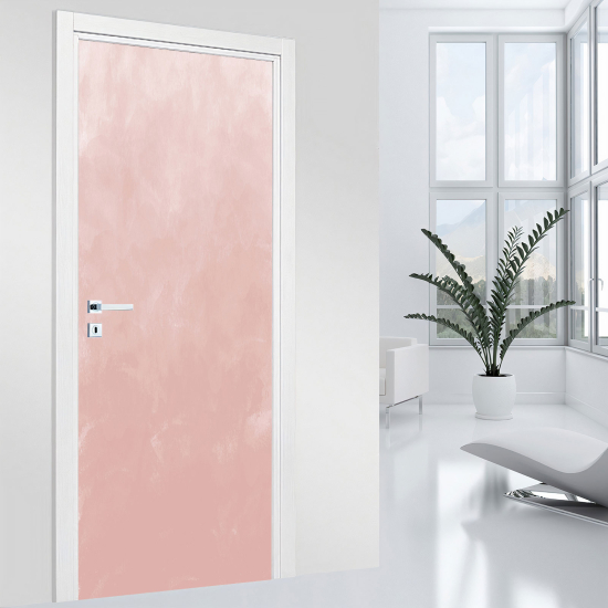 Adesivo per porta - Colore di tendenza