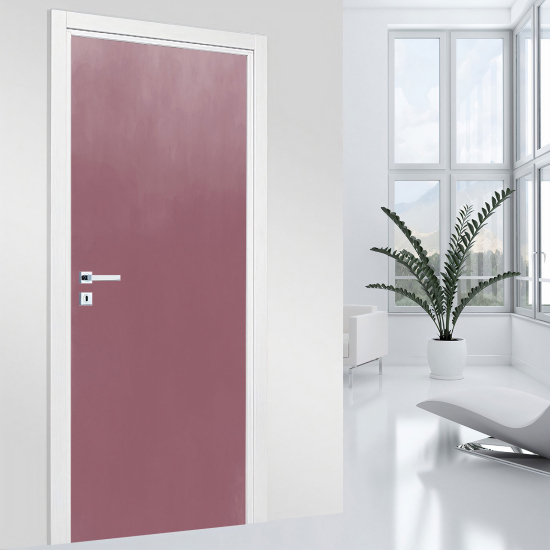 Adesivo per porta - Colore di tendenza
