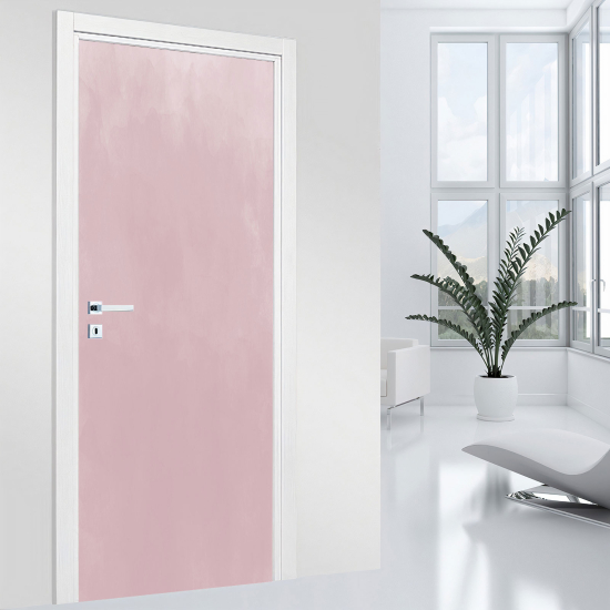 Adesivo per porta - Colore di tendenza