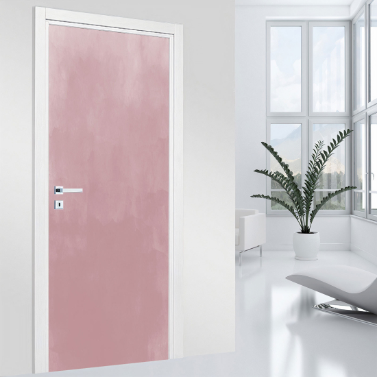 Adesivo per porta - Colore di tendenza