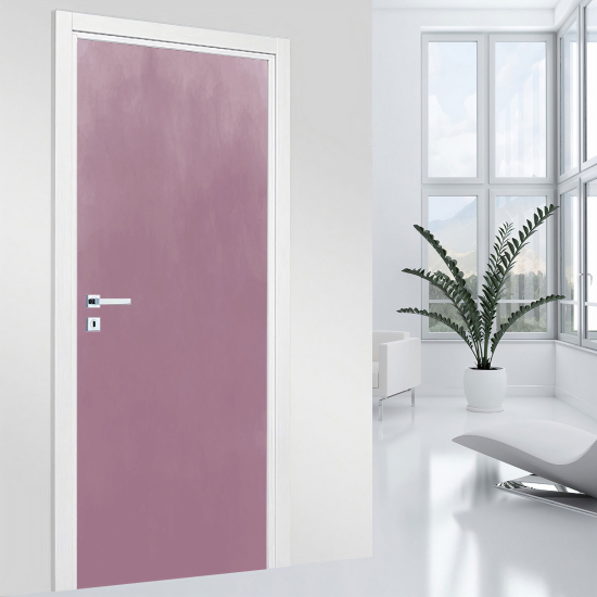 Adesivo per porta - Colore di tendenza