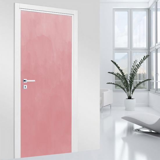 Adesivo per porta - Colore di tendenza