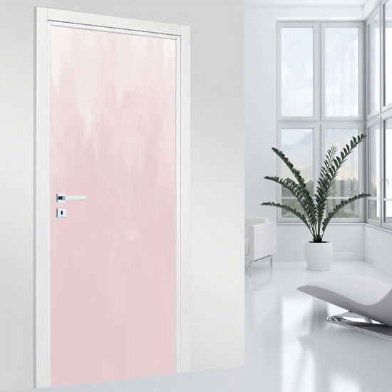 Adesivo per porta - Colore di tendenza