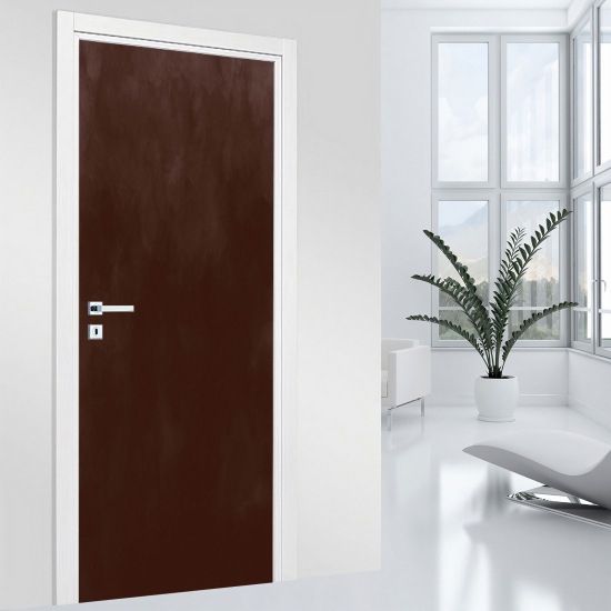Adesivo per porta - Colore di tendenza