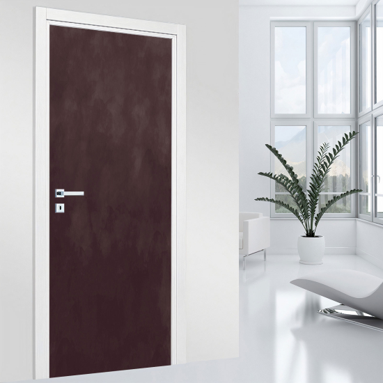 Adesivo per porta - Colore di tendenza