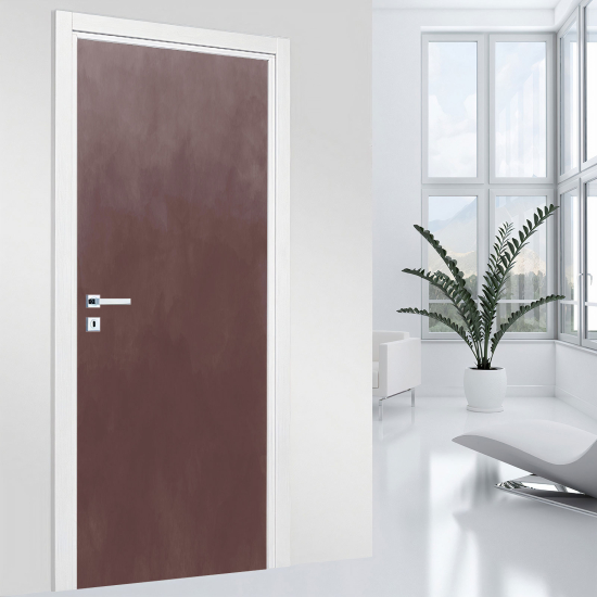 Adesivo per porta - Colore di tendenza