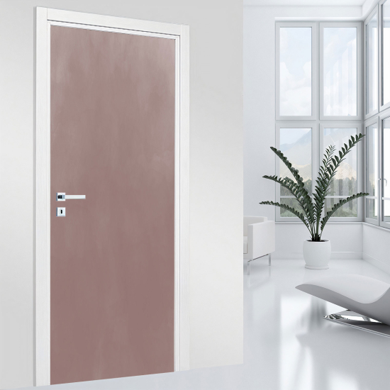Adesivo per porta - Colore di tendenza