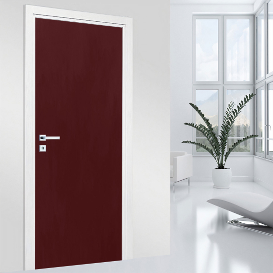 Adesivo per porta - Colore di tendenza