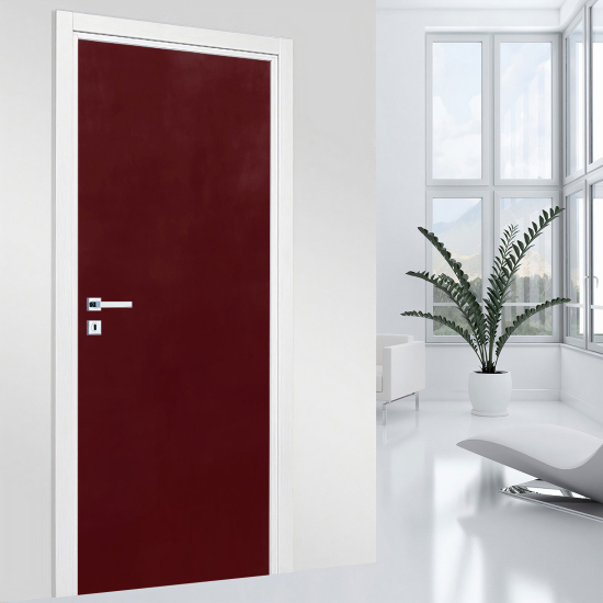 Adesivo per porta - Colore di tendenza