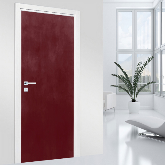 Adesivo per porta - Colore di tendenza