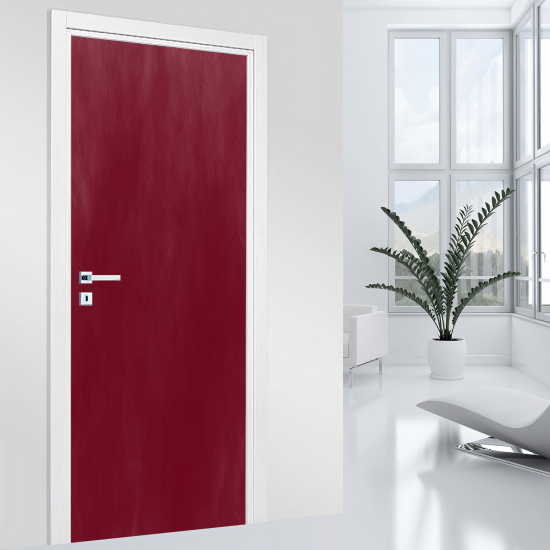 Adesivo per porta - Colore di tendenza
