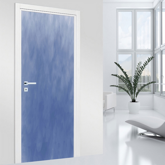 Adesivo per porta - Colore di tendenza
