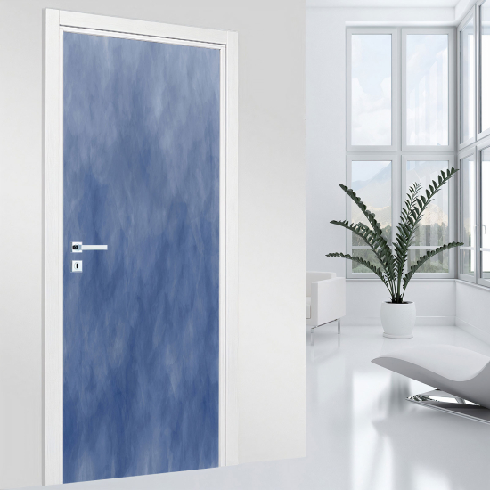 Adesivo per porta - Colore di tendenza