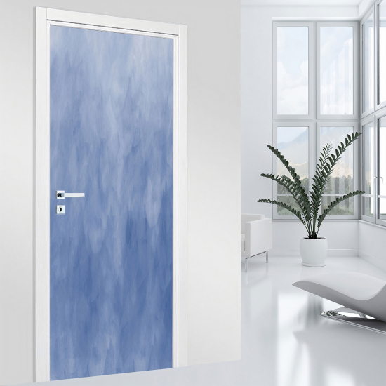 Adesivo per porta - Colore di tendenza