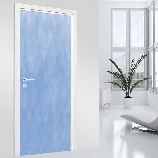 Adesivo per porta - Colore di tendenza