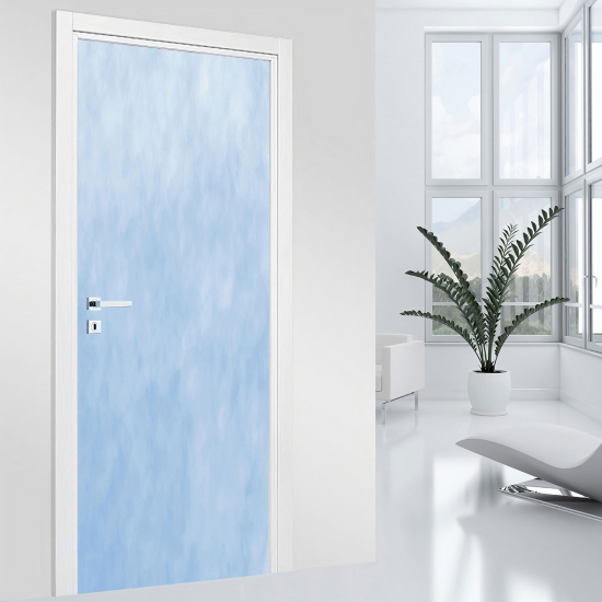 Adesivo per porta - Colore di tendenza