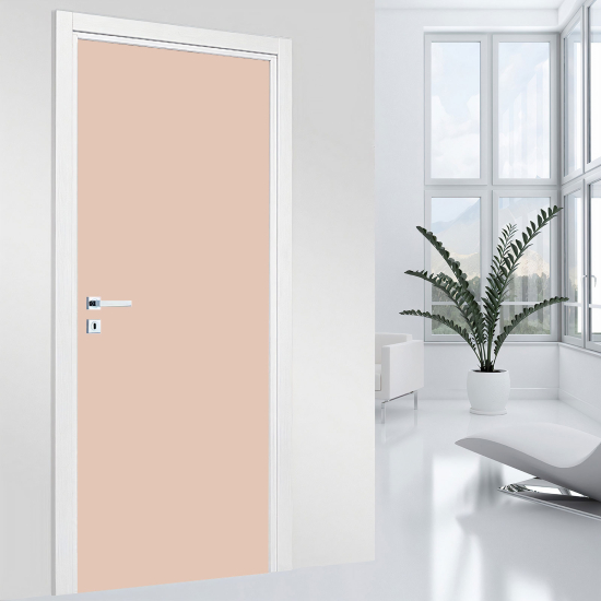 Adesivo per porta - Colore di tendenza
