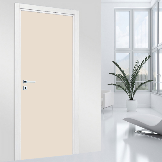 Adesivo per porta - Colore di tendenza