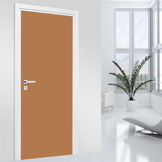Adesivo per porta - Colore di tendenza
